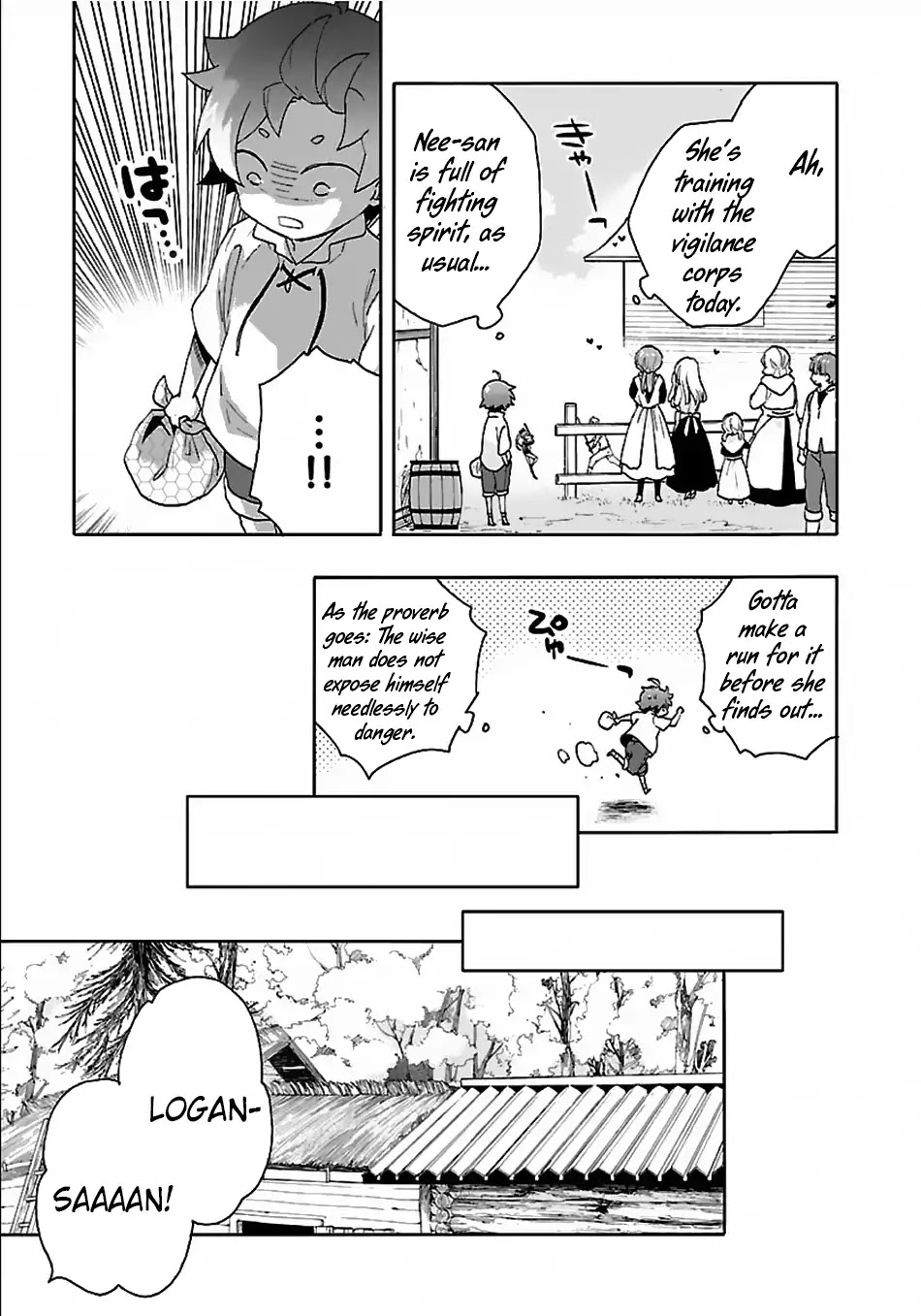 I Want to Live a Slow Life in the Countryside After Reincarnation Chapter 18 page 12 - Chapter 18