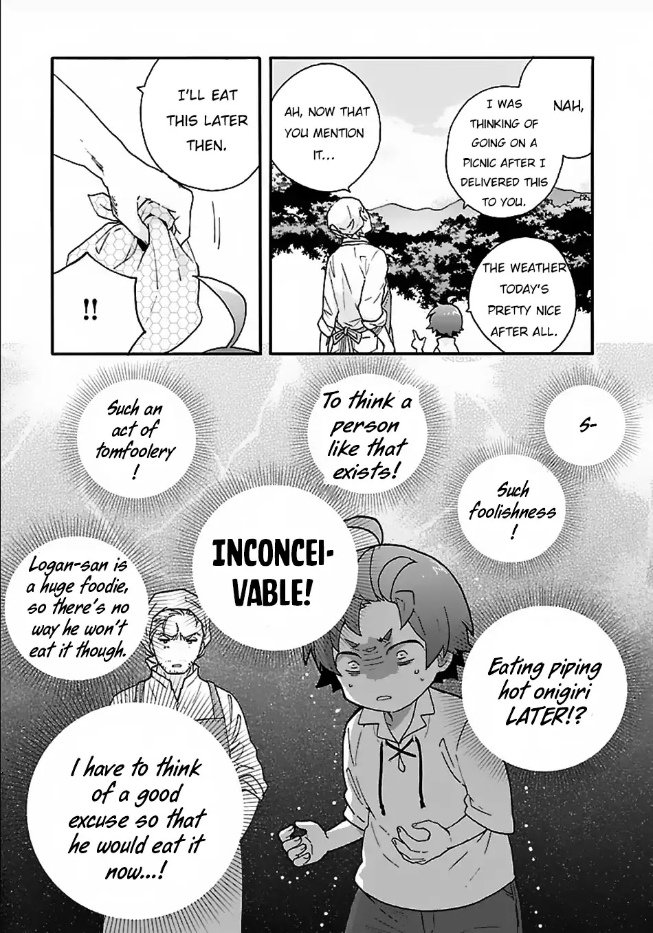 I Want to Live a Slow Life in the Countryside After Reincarnation Chapter 18 page 14 - Chapter 18
