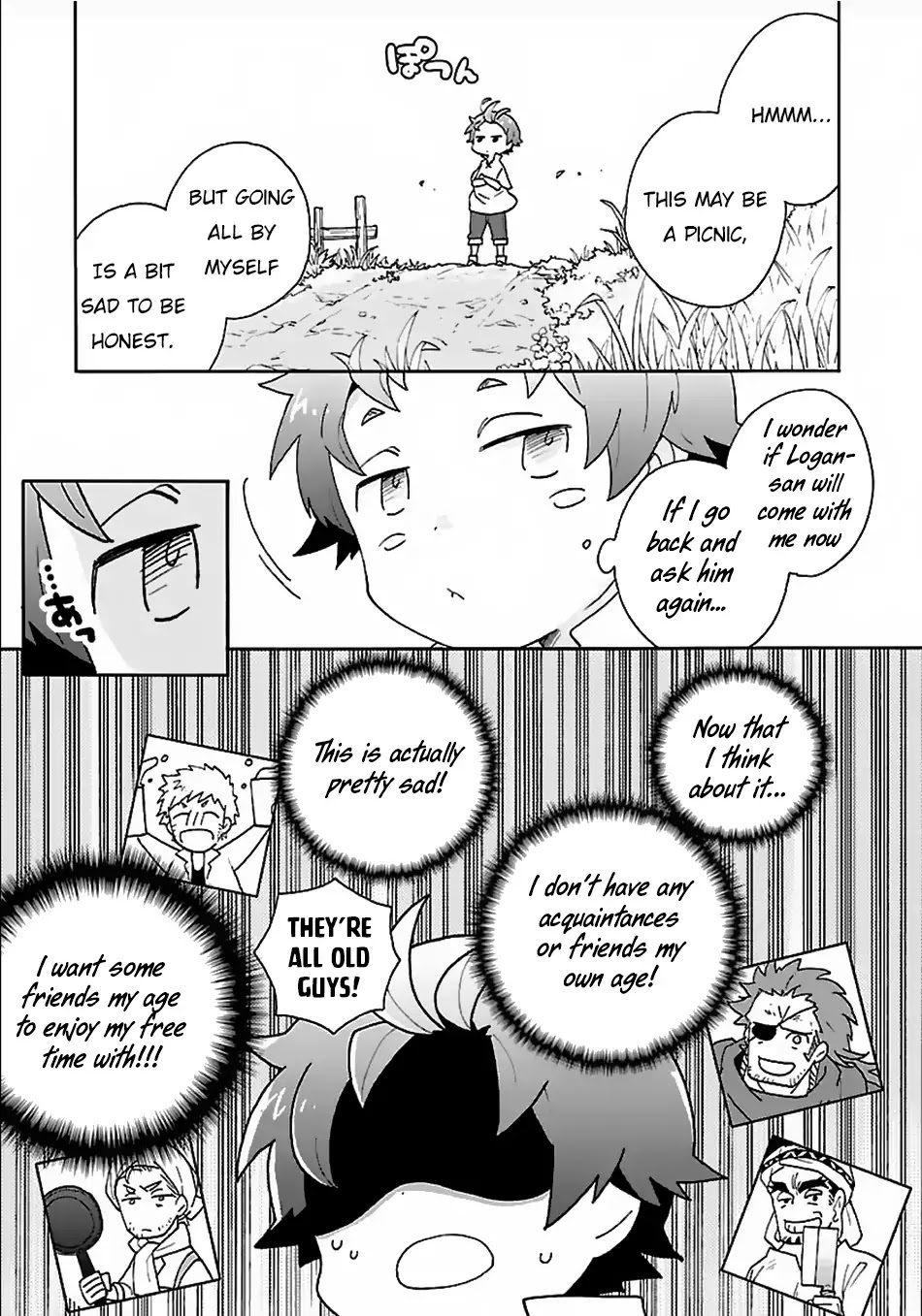 I Want to Live a Slow Life in the Countryside After Reincarnation Chapter 18 page 20 - Chapter 18