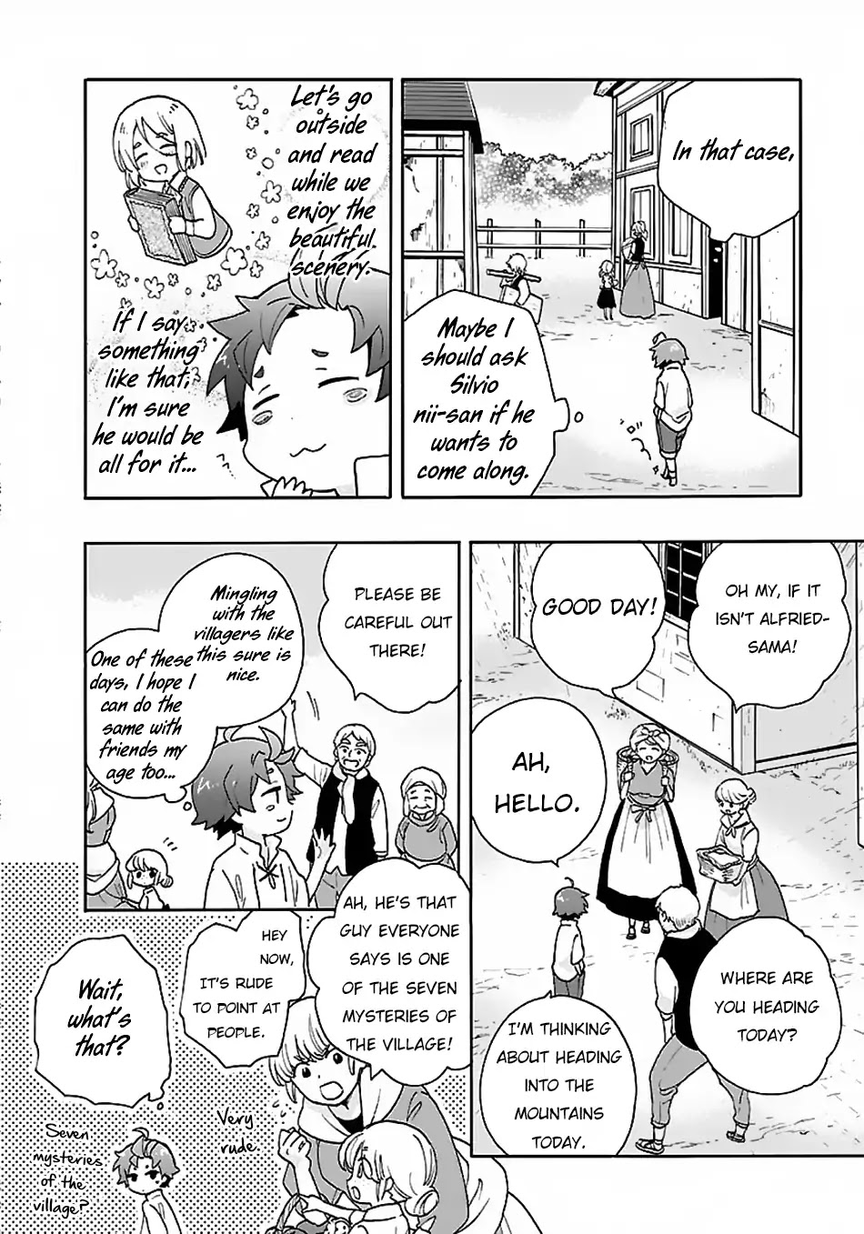I Want to Live a Slow Life in the Countryside After Reincarnation Chapter 18 page 21 - Chapter 18