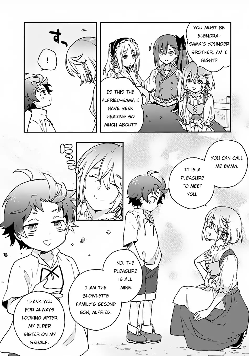 I Want to Live a Slow Life in the Countryside After Reincarnation Chapter 18 page 23 - Chapter 18