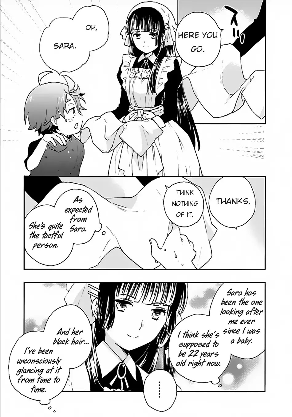 I Want to Live a Slow Life in the Countryside After Reincarnation Chapter 18 page 4 - Chapter 18