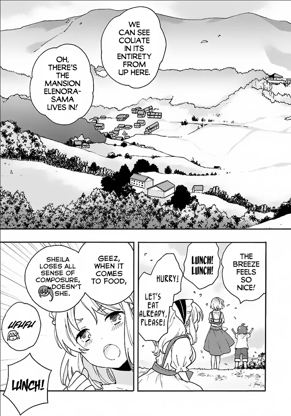I Want to Live a Slow Life in the Countryside After Reincarnation Chapter 19 page 10 - Chapter 19
