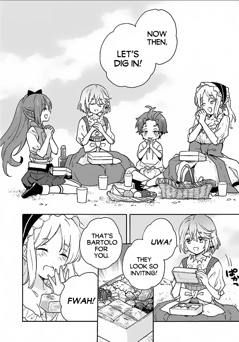 I Want to Live a Slow Life in the Countryside After Reincarnation Chapter 19 page 11 - Chapter 19