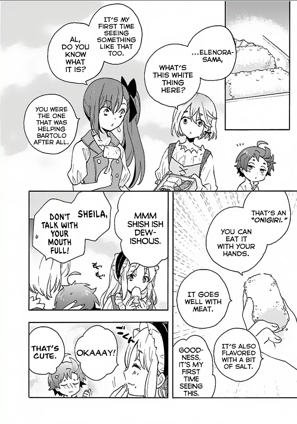 I Want to Live a Slow Life in the Countryside After Reincarnation Chapter 19 page 13 - Chapter 19