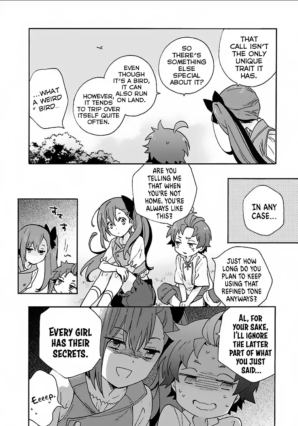 I Want to Live a Slow Life in the Countryside After Reincarnation Chapter 19 page 17 - Chapter 19