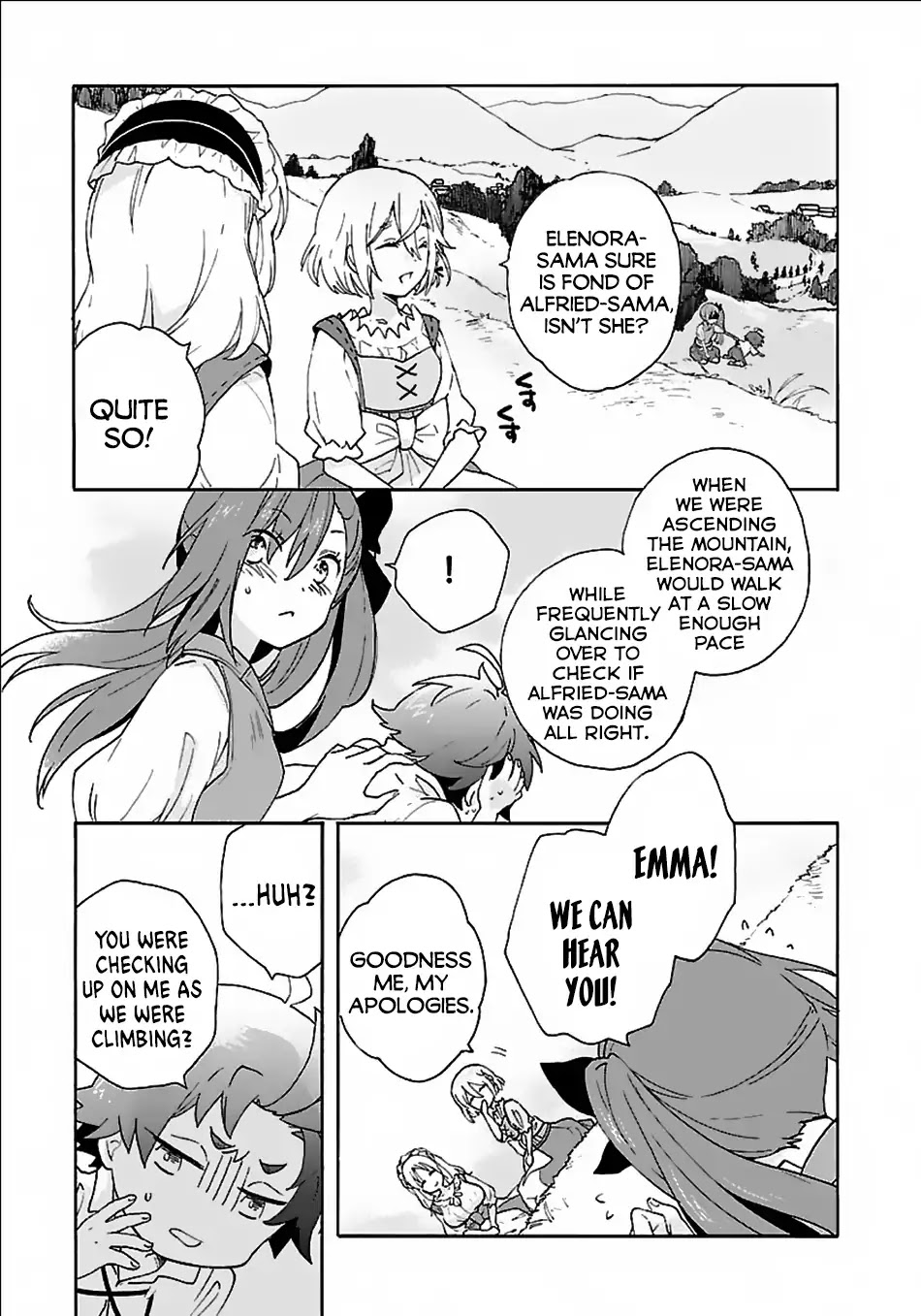 I Want to Live a Slow Life in the Countryside After Reincarnation Chapter 19 page 18 - Chapter 19