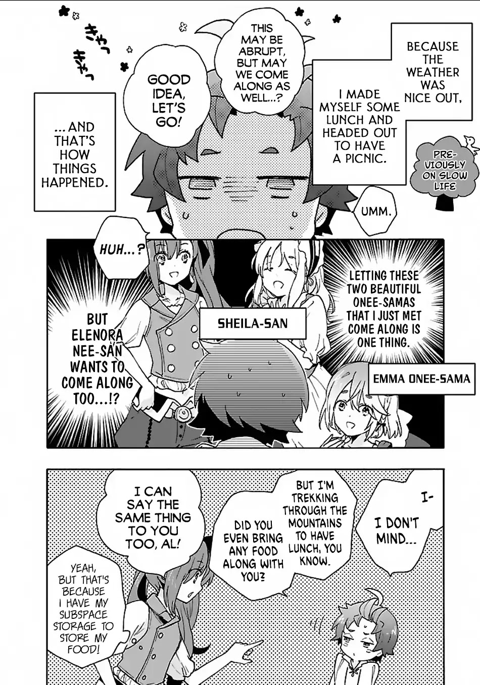 I Want to Live a Slow Life in the Countryside After Reincarnation Chapter 19 page 3 - Chapter 19