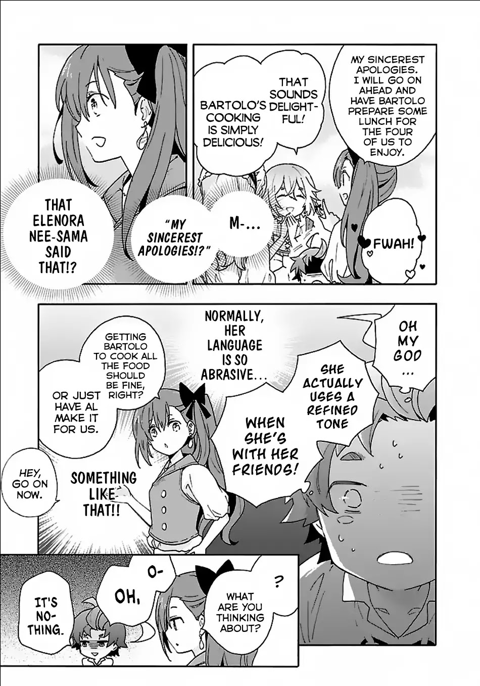 I Want to Live a Slow Life in the Countryside After Reincarnation Chapter 19 page 4 - Chapter 19