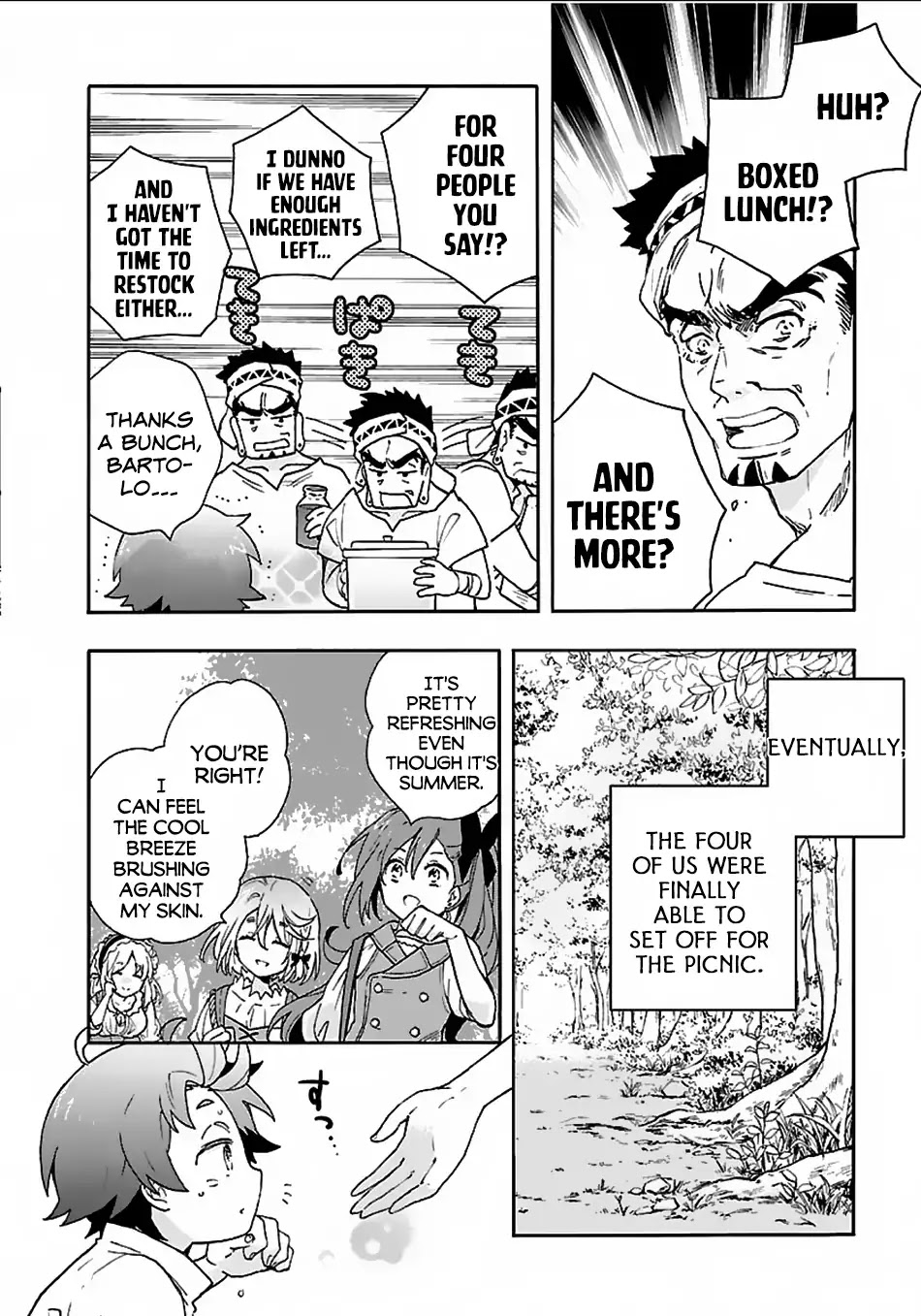 I Want to Live a Slow Life in the Countryside After Reincarnation Chapter 19 page 5 - Chapter 19