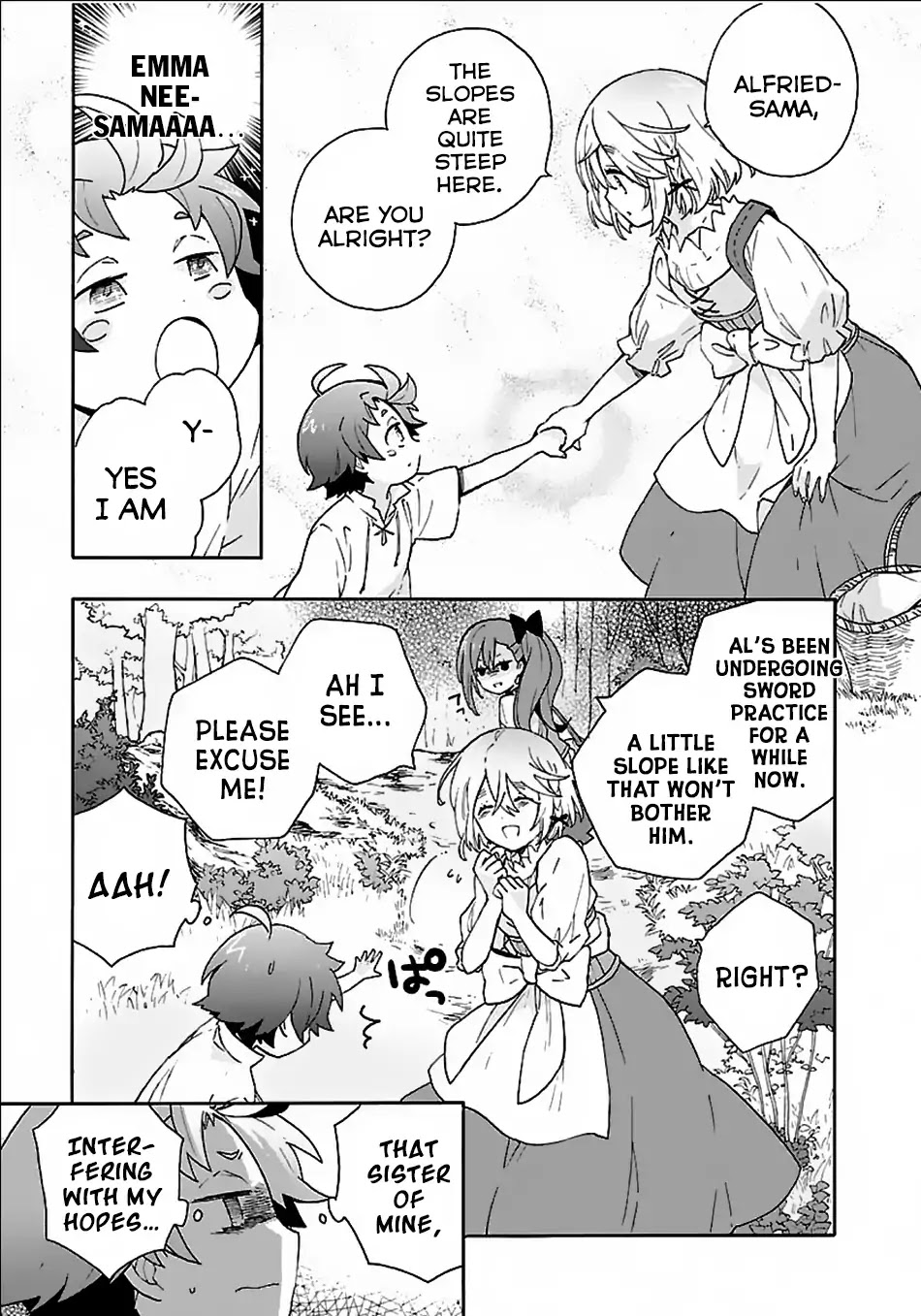I Want to Live a Slow Life in the Countryside After Reincarnation Chapter 19 page 6 - Chapter 19