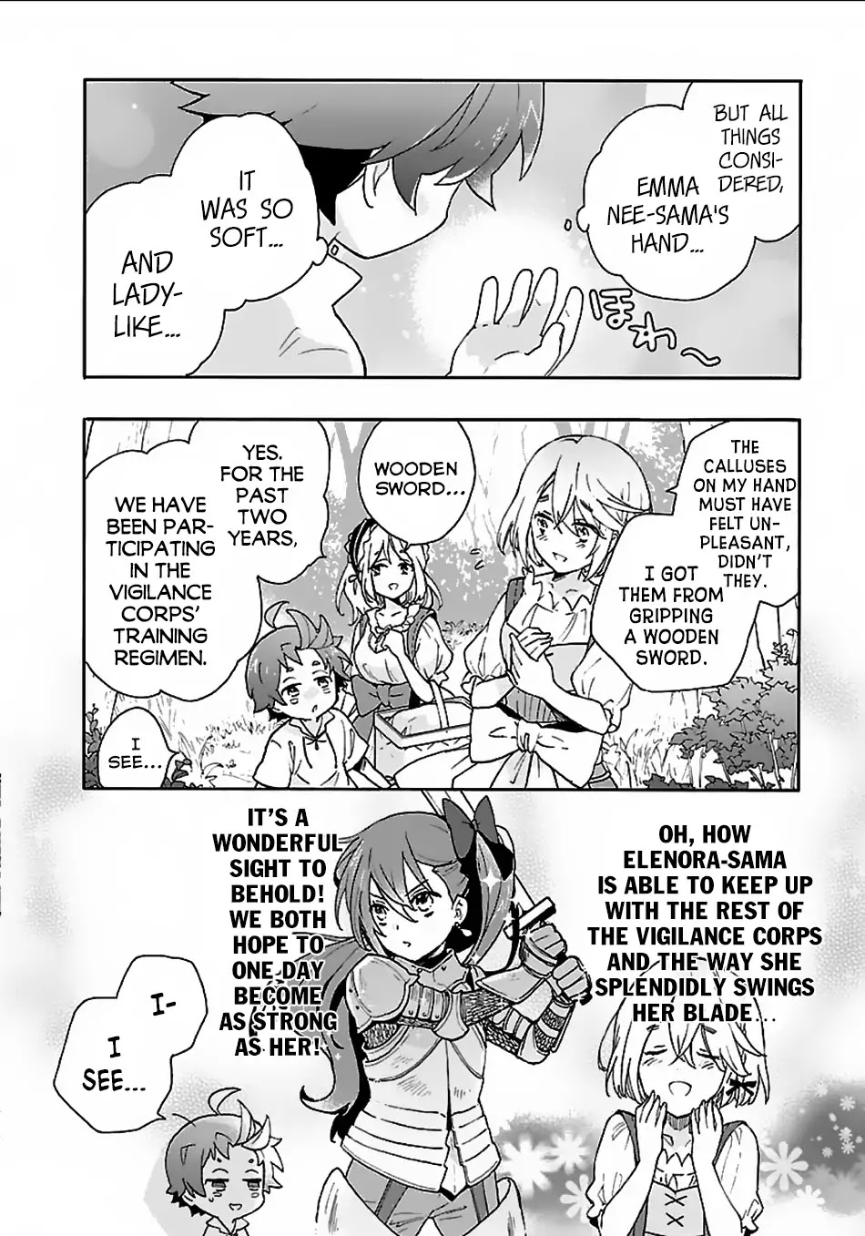 I Want to Live a Slow Life in the Countryside After Reincarnation Chapter 19 page 7 - Chapter 19