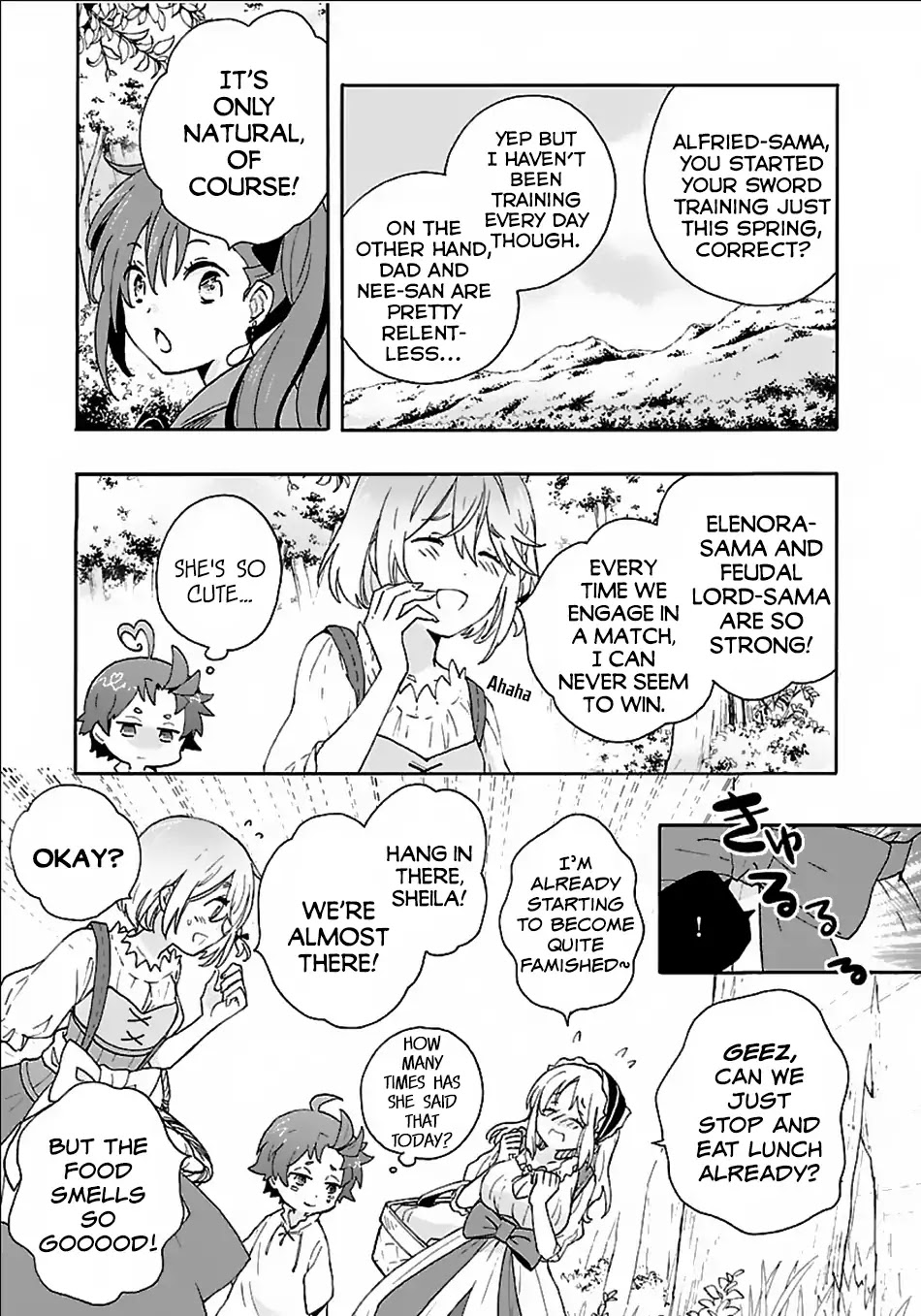I Want to Live a Slow Life in the Countryside After Reincarnation Chapter 19 page 8 - Chapter 19