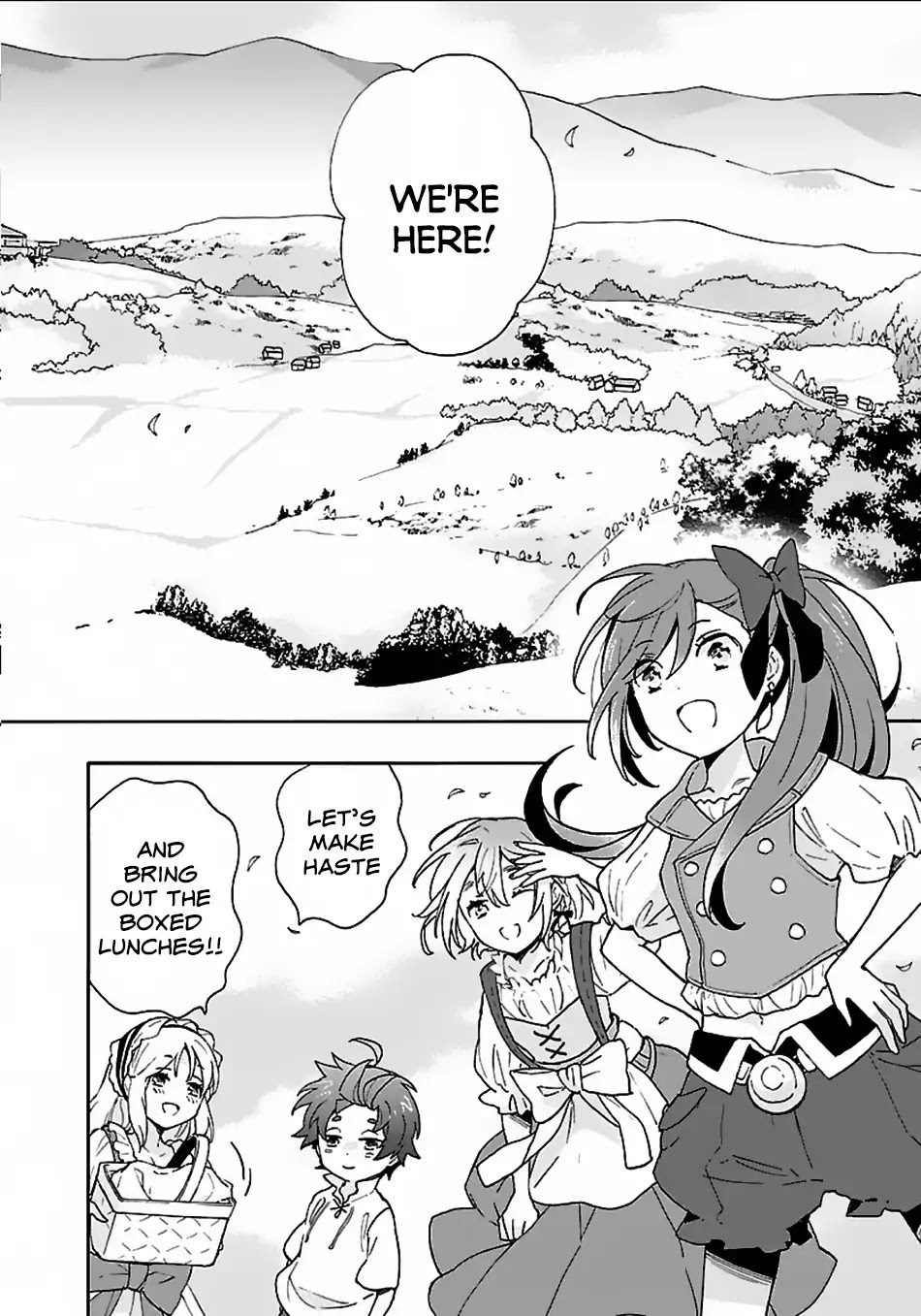 I Want to Live a Slow Life in the Countryside After Reincarnation Chapter 19 page 9 - Chapter 19