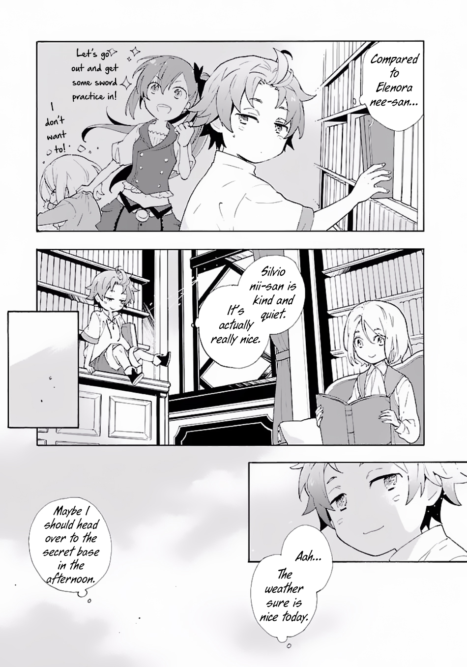 I Want to Live a Slow Life in the Countryside After Reincarnation Chapter 2 page 10 - Chapter 2