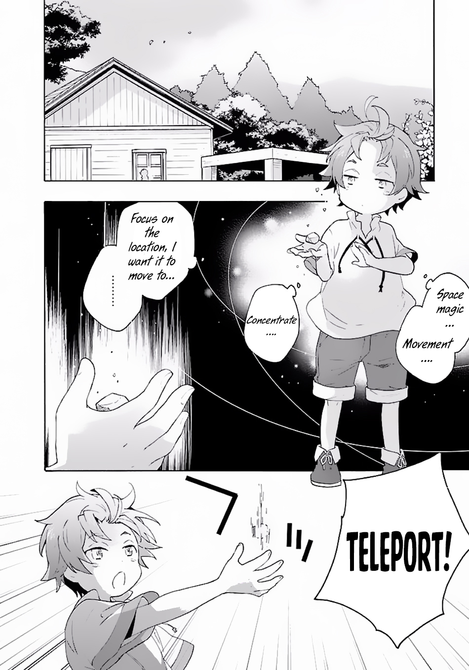 I Want to Live a Slow Life in the Countryside After Reincarnation Chapter 2 page 11 - Chapter 2