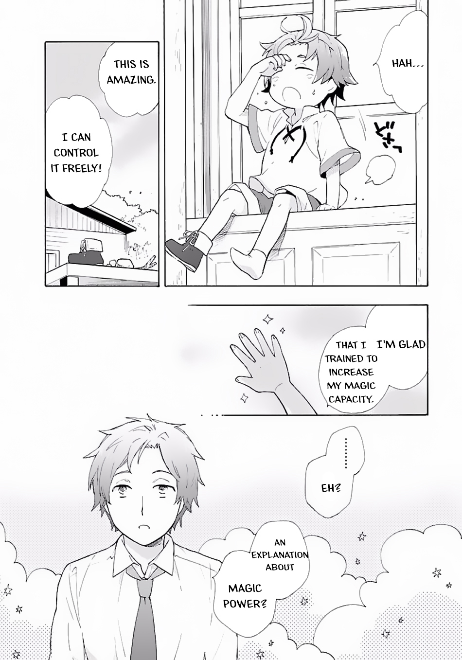I Want to Live a Slow Life in the Countryside After Reincarnation Chapter 2 page 13 - Chapter 2