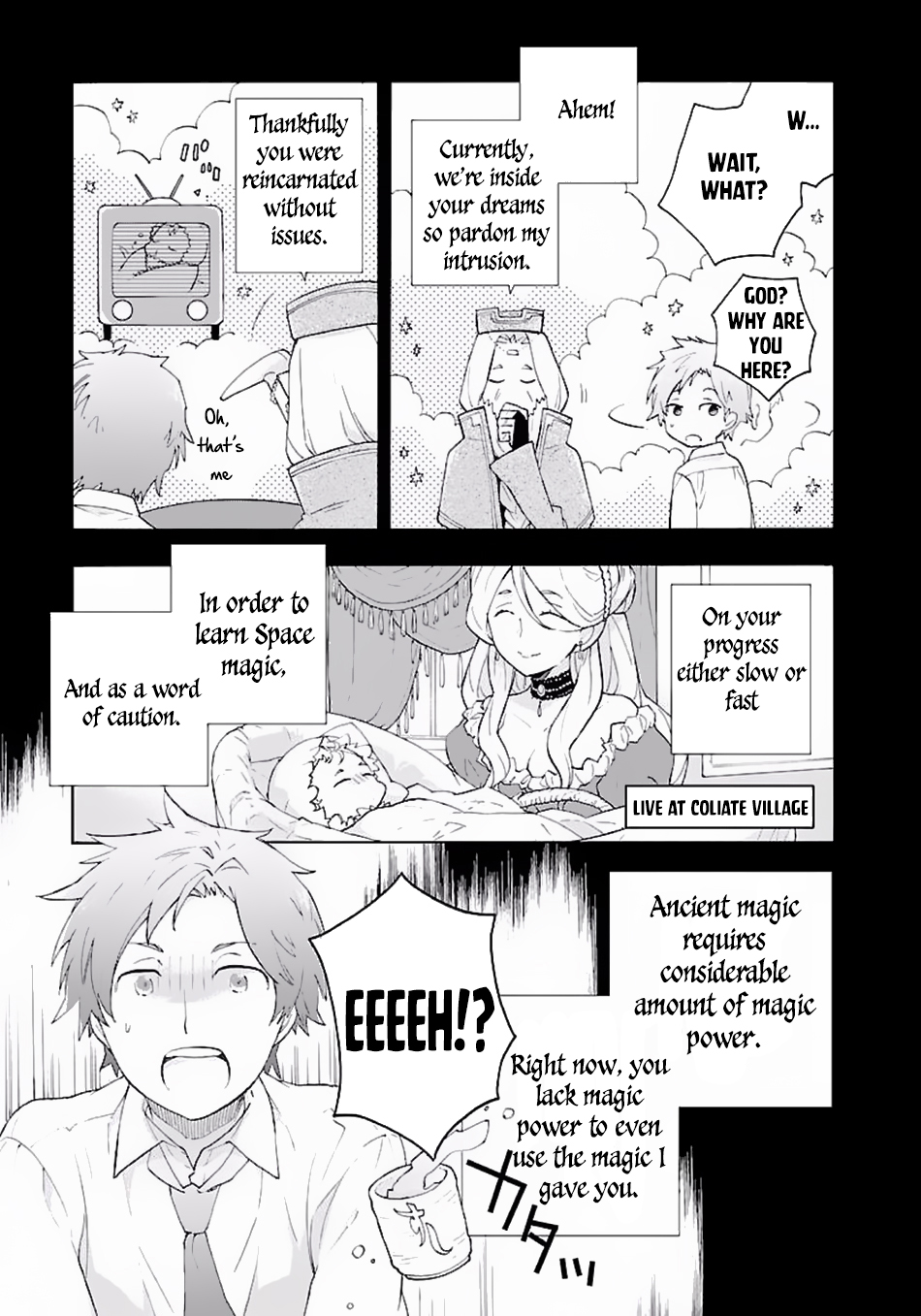 I Want to Live a Slow Life in the Countryside After Reincarnation Chapter 2 page 14 - Chapter 2