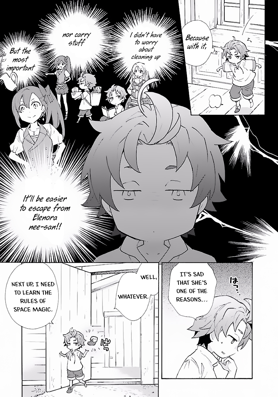 I Want to Live a Slow Life in the Countryside After Reincarnation Chapter 2 page 16 - Chapter 2