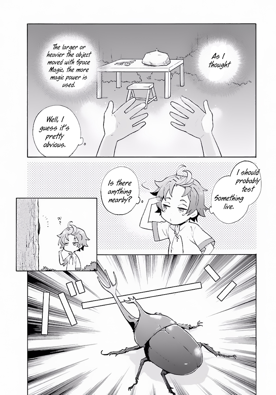 I Want to Live a Slow Life in the Countryside After Reincarnation Chapter 2 page 19 - Chapter 2