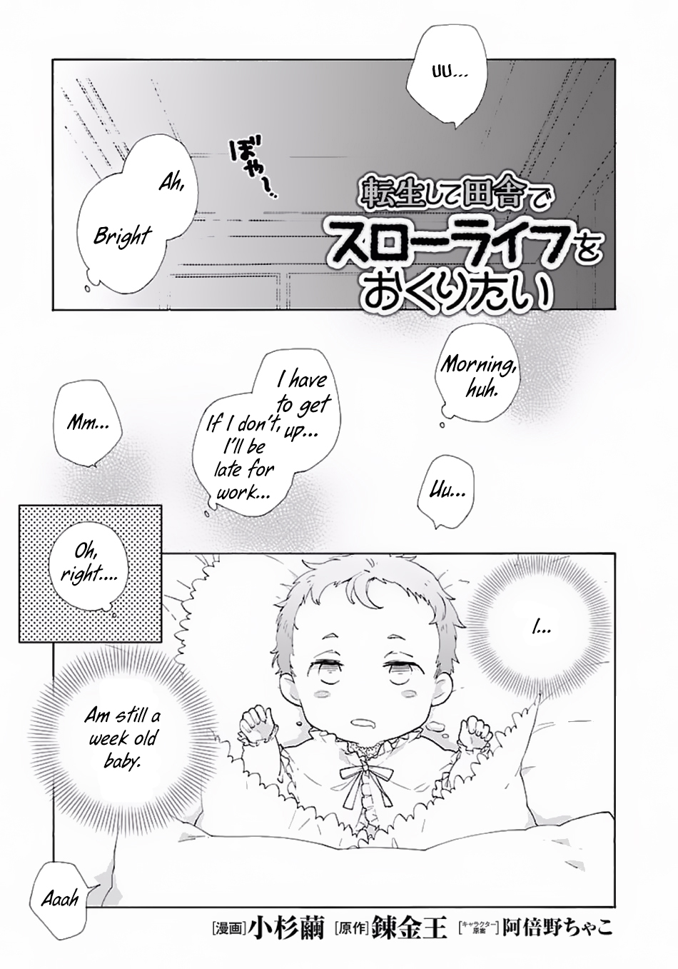 I Want to Live a Slow Life in the Countryside After Reincarnation Chapter 2 page 2 - Chapter 2