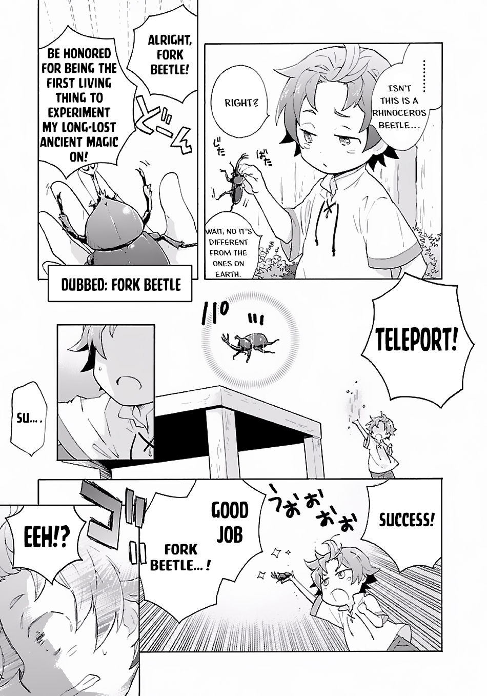 I Want to Live a Slow Life in the Countryside After Reincarnation Chapter 2 page 20 - Chapter 2