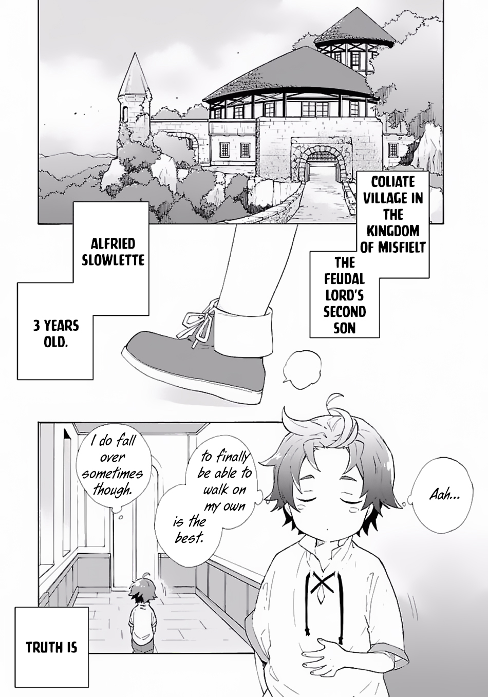 I Want to Live a Slow Life in the Countryside After Reincarnation Chapter 2 page 4 - Chapter 2