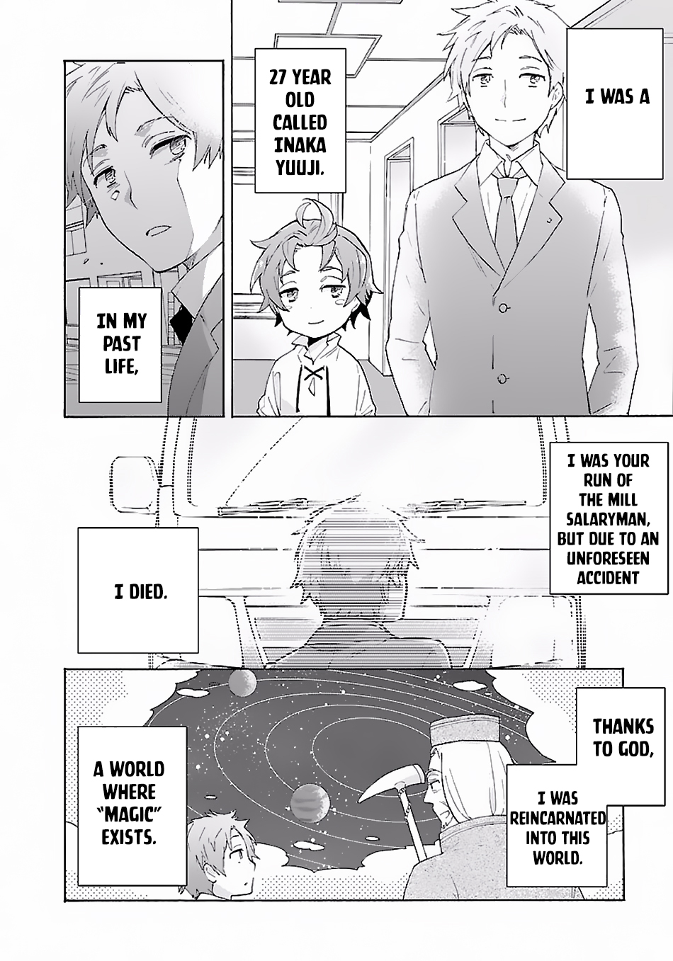 I Want to Live a Slow Life in the Countryside After Reincarnation Chapter 2 page 5 - Chapter 2