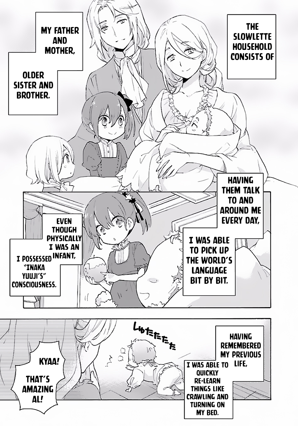 I Want to Live a Slow Life in the Countryside After Reincarnation Chapter 2 page 6 - Chapter 2