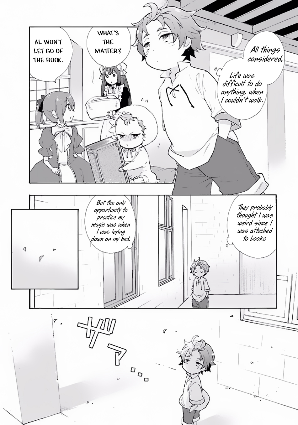 I Want to Live a Slow Life in the Countryside After Reincarnation Chapter 2 page 7 - Chapter 2