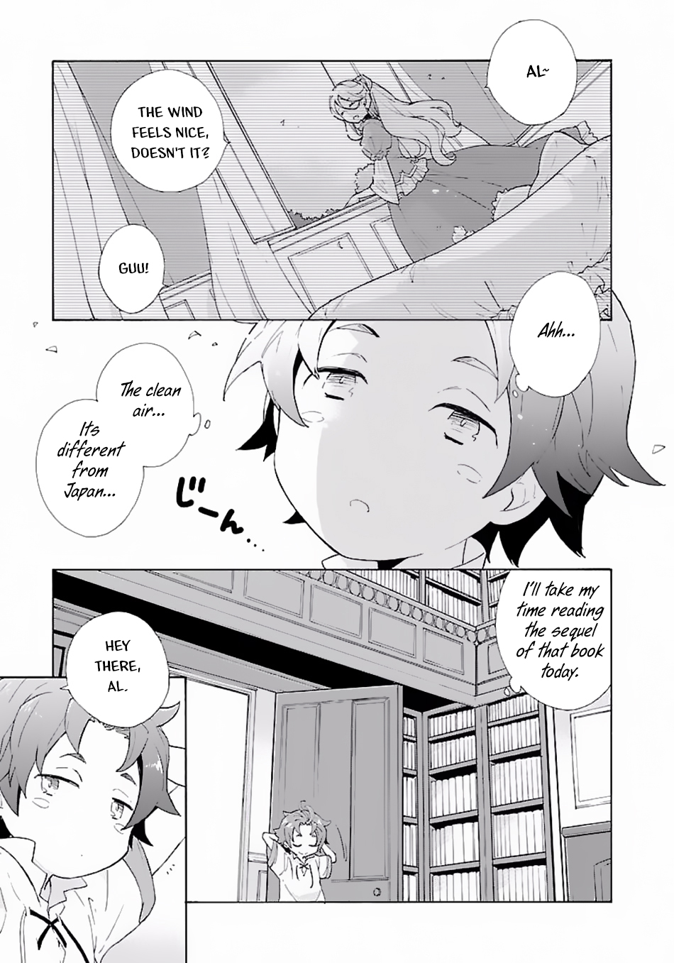 I Want to Live a Slow Life in the Countryside After Reincarnation Chapter 2 page 8 - Chapter 2