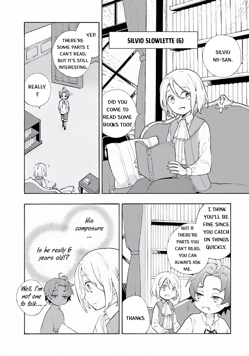 I Want to Live a Slow Life in the Countryside After Reincarnation Chapter 2 page 9 - Chapter 2