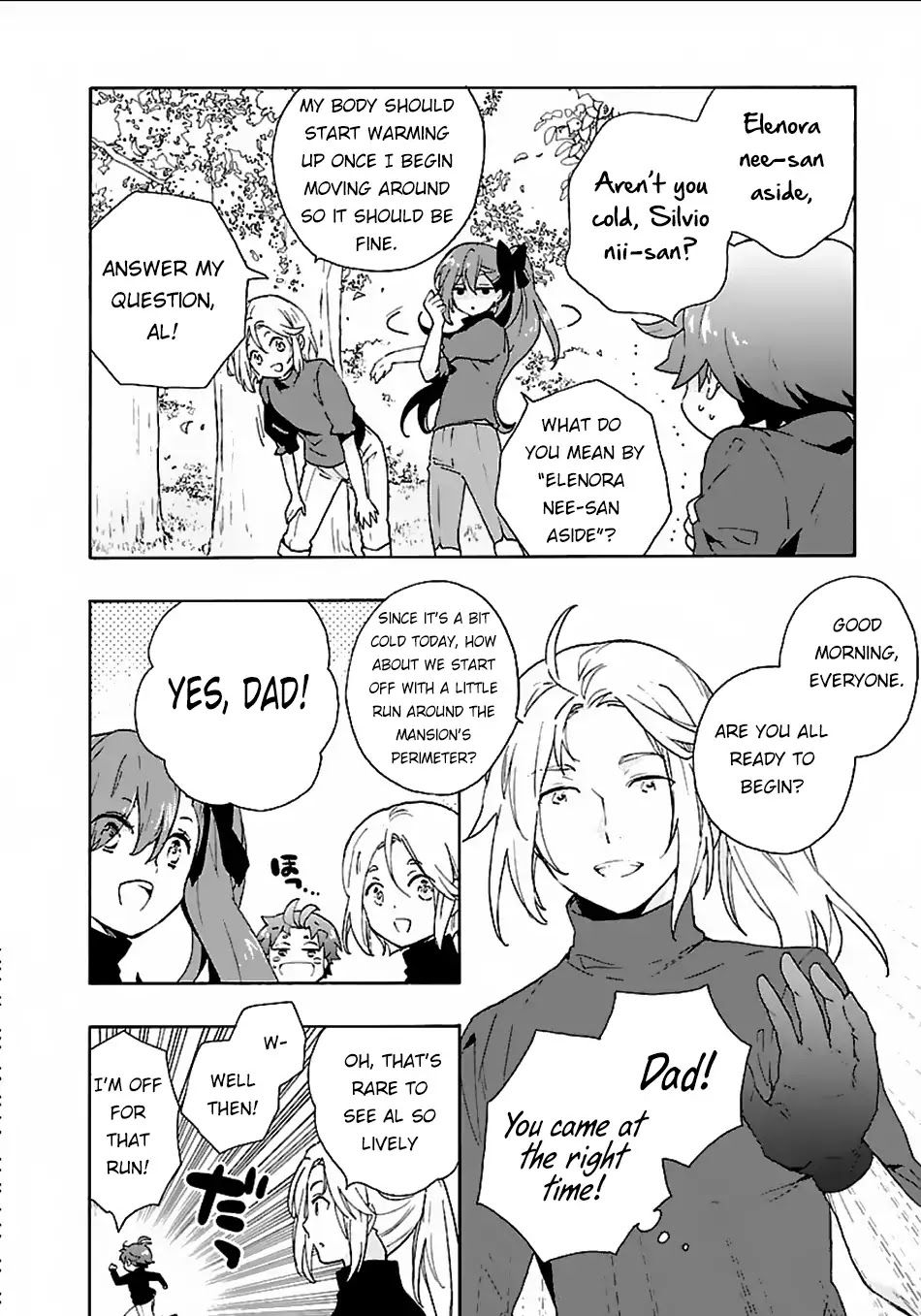 I Want to Live a Slow Life in the Countryside After Reincarnation Chapter 20 page 11 - Chapter 20