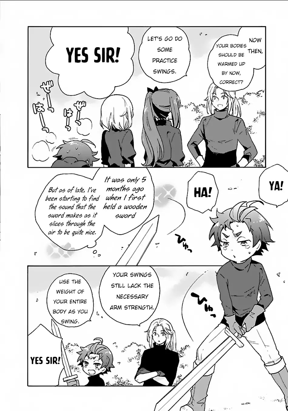 I Want to Live a Slow Life in the Countryside After Reincarnation Chapter 20 page 13 - Chapter 20