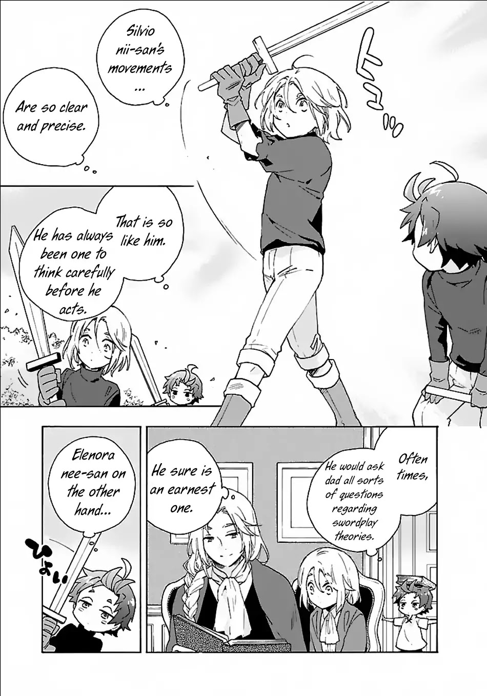 I Want to Live a Slow Life in the Countryside After Reincarnation Chapter 20 page 14 - Chapter 20