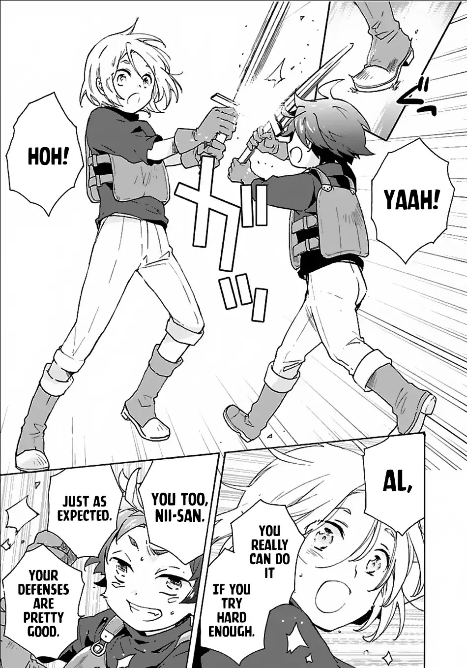 I Want to Live a Slow Life in the Countryside After Reincarnation Chapter 20 page 20 - Chapter 20