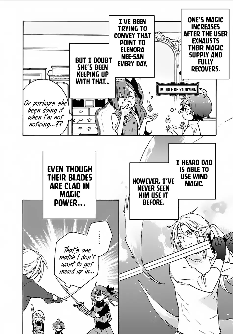 I Want to Live a Slow Life in the Countryside After Reincarnation Chapter 20 page 23 - Chapter 20