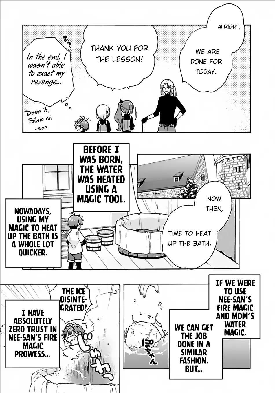I Want to Live a Slow Life in the Countryside After Reincarnation Chapter 20 page 24 - Chapter 20