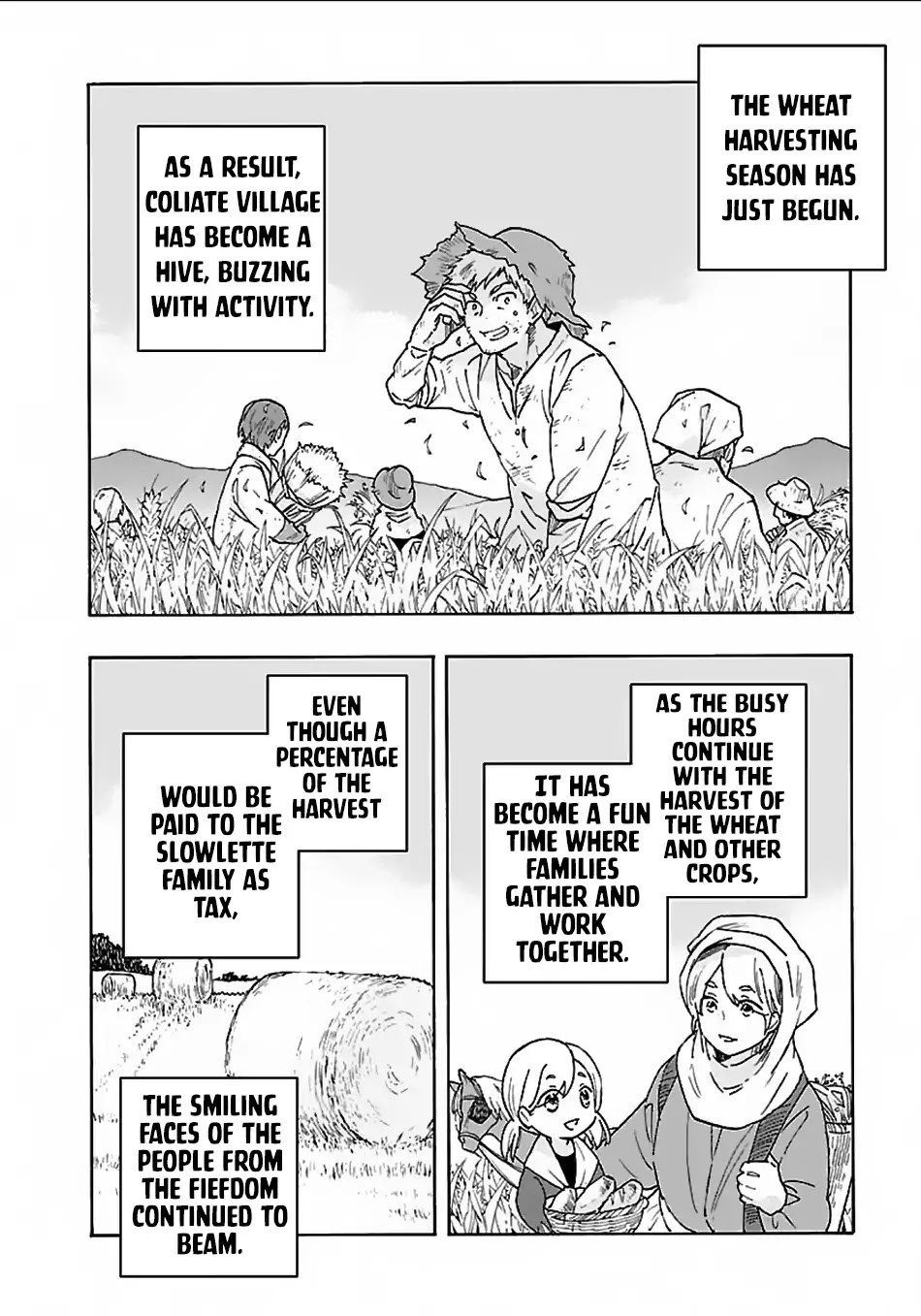 I Want to Live a Slow Life in the Countryside After Reincarnation Chapter 20 page 3 - Chapter 20