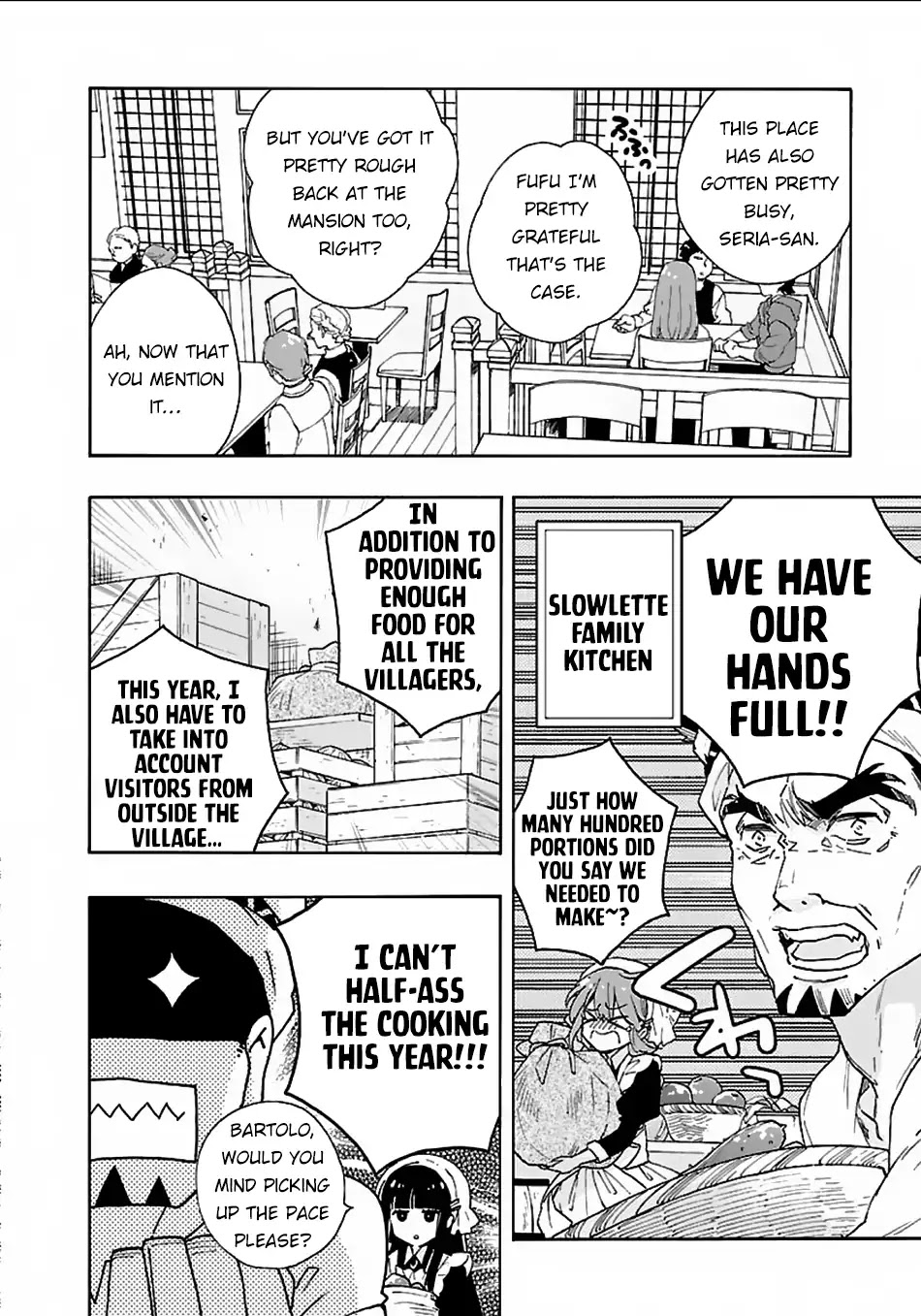 I Want to Live a Slow Life in the Countryside After Reincarnation Chapter 20 page 5 - Chapter 20