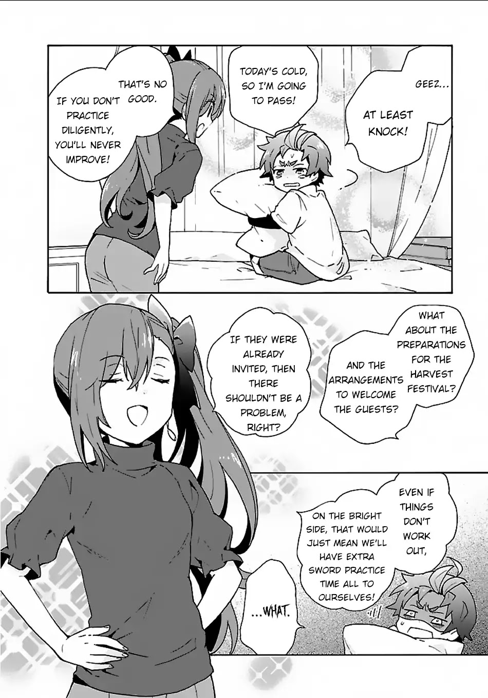 I Want to Live a Slow Life in the Countryside After Reincarnation Chapter 20 page 7 - Chapter 20