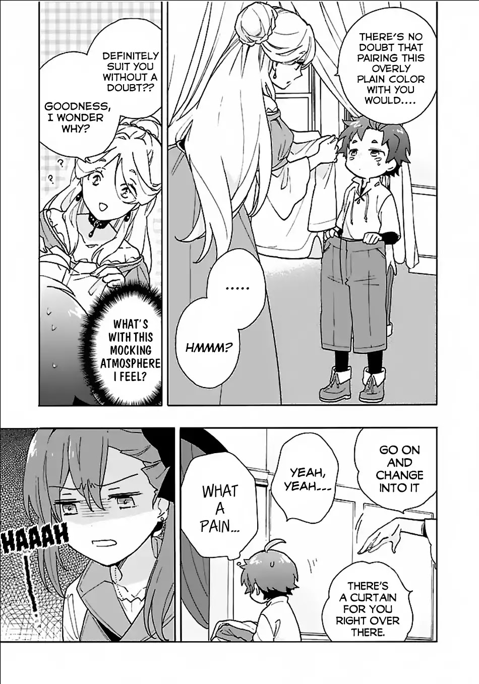 I Want to Live a Slow Life in the Countryside After Reincarnation Chapter 21 page 10 - Chapter 21