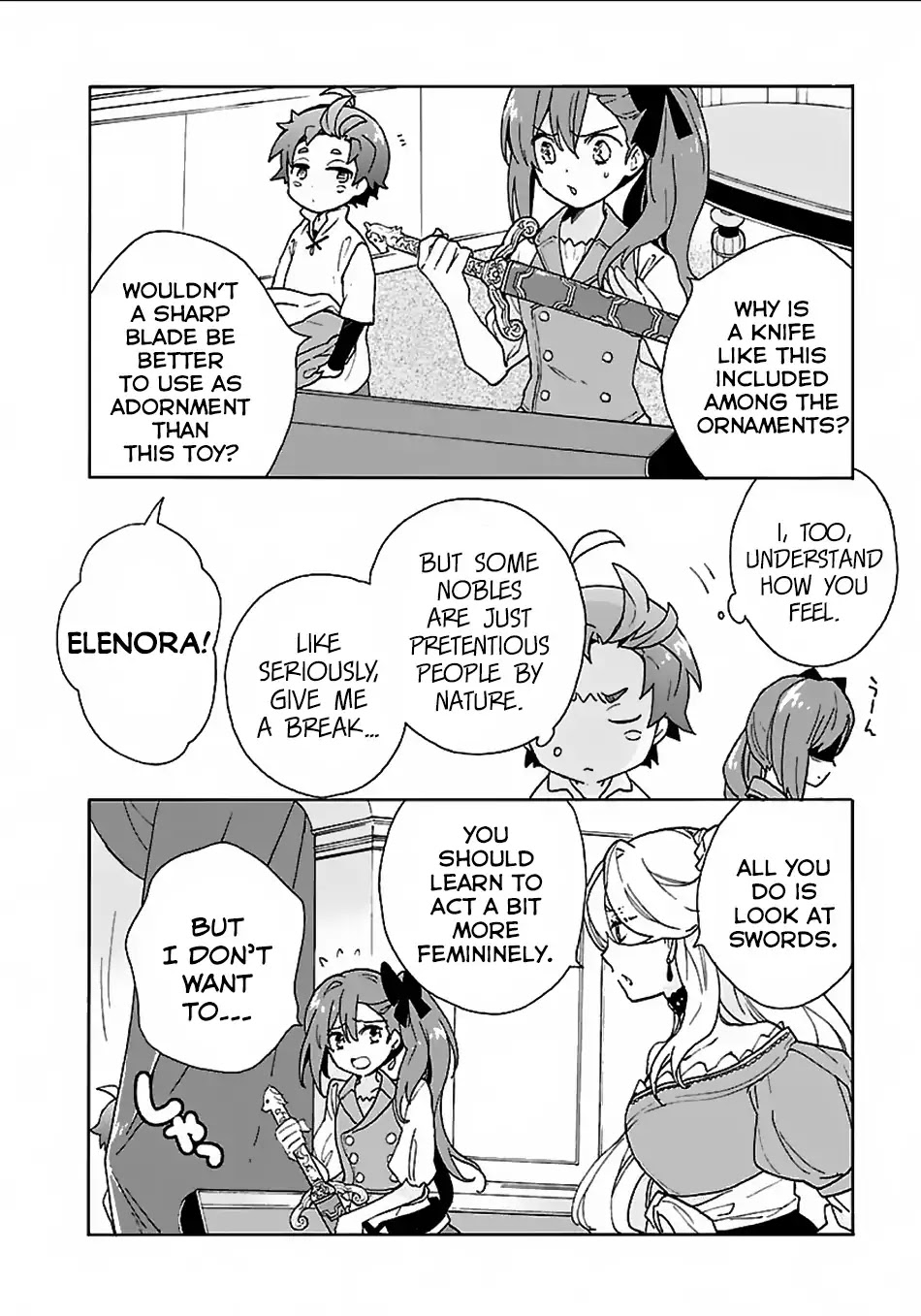 I Want to Live a Slow Life in the Countryside After Reincarnation Chapter 21 page 11 - Chapter 21