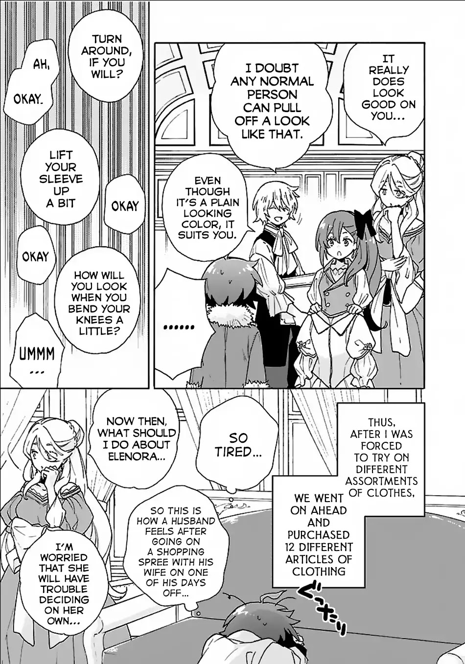 I Want to Live a Slow Life in the Countryside After Reincarnation Chapter 21 page 14 - Chapter 21