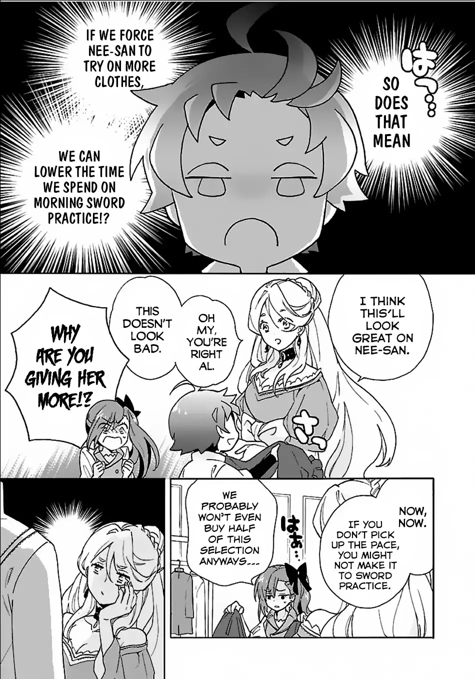 I Want to Live a Slow Life in the Countryside After Reincarnation Chapter 21 page 18 - Chapter 21