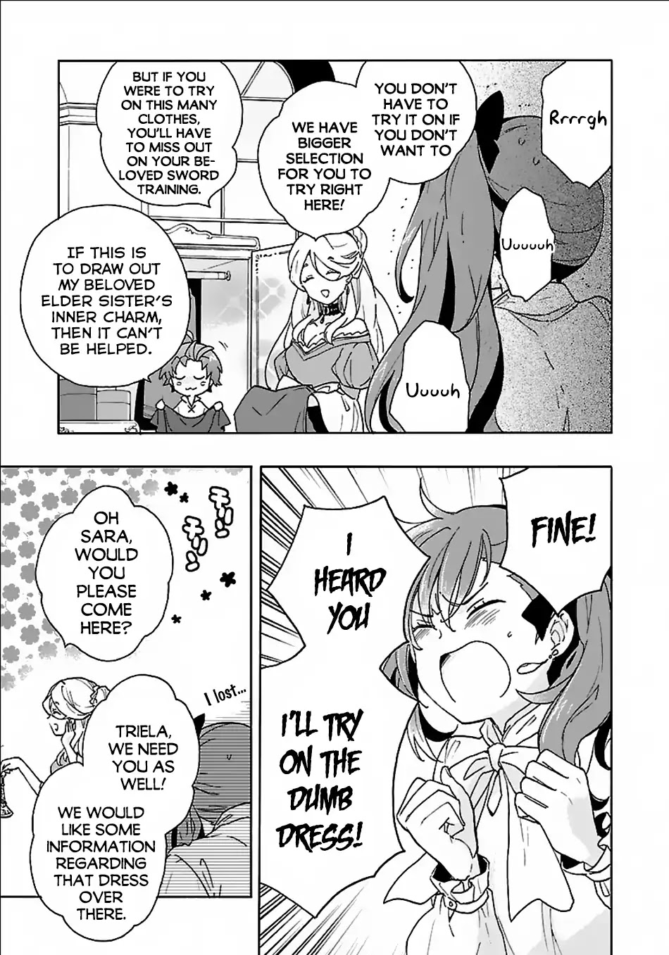 I Want to Live a Slow Life in the Countryside After Reincarnation Chapter 21 page 20 - Chapter 21