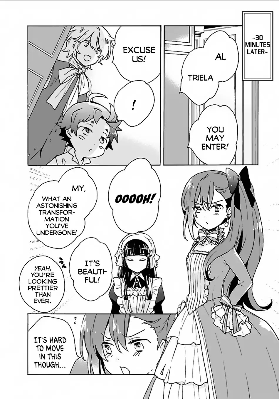 I Want to Live a Slow Life in the Countryside After Reincarnation Chapter 21 page 21 - Chapter 21