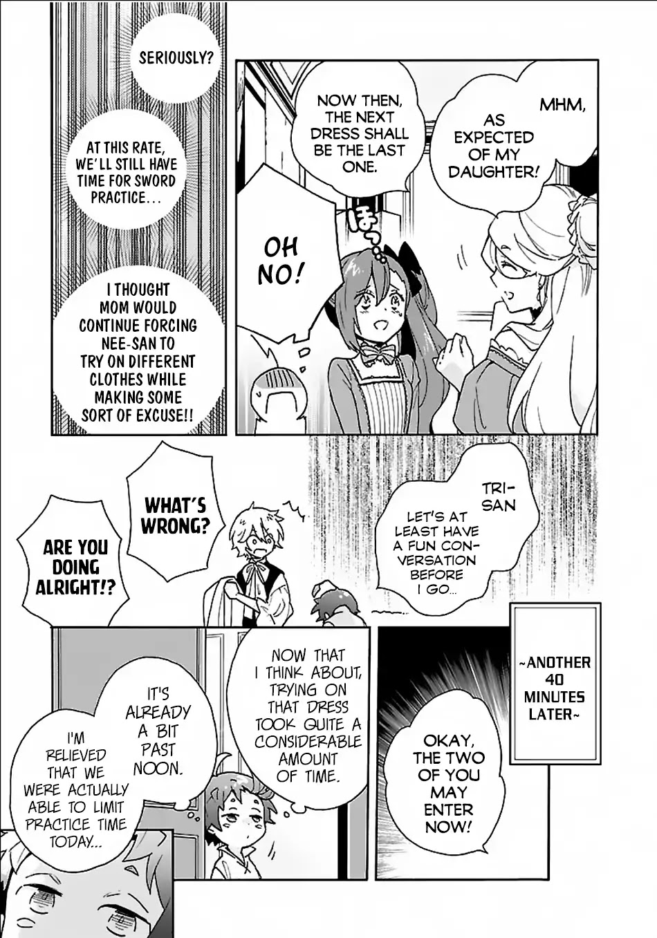 I Want to Live a Slow Life in the Countryside After Reincarnation Chapter 21 page 22 - Chapter 21