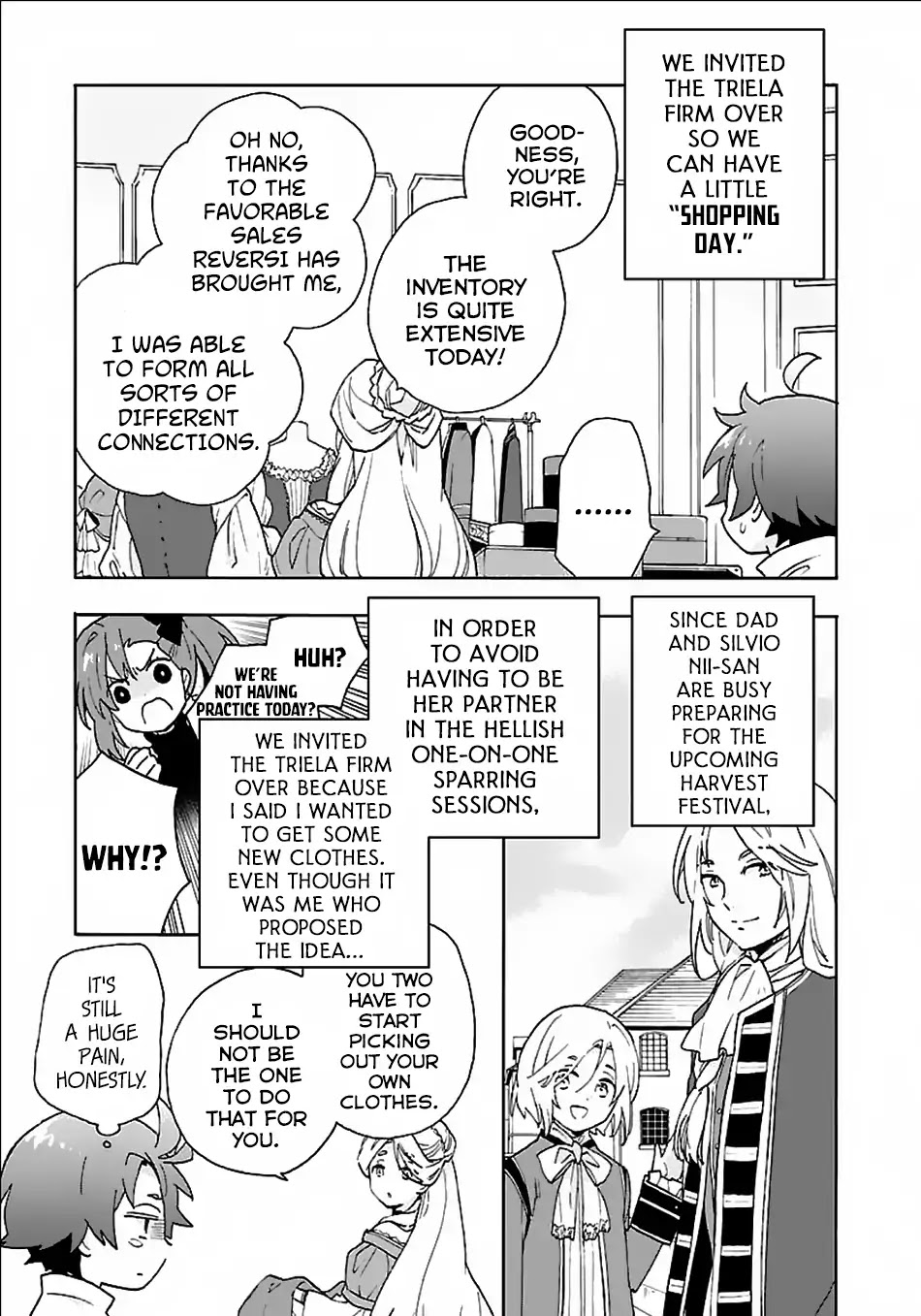 I Want to Live a Slow Life in the Countryside After Reincarnation Chapter 21 page 4 - Chapter 21