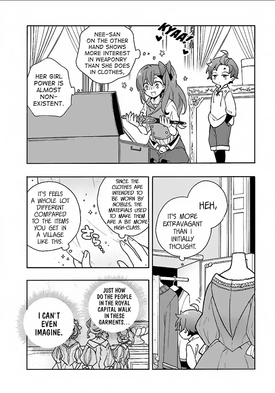 I Want to Live a Slow Life in the Countryside After Reincarnation Chapter 21 page 5 - Chapter 21